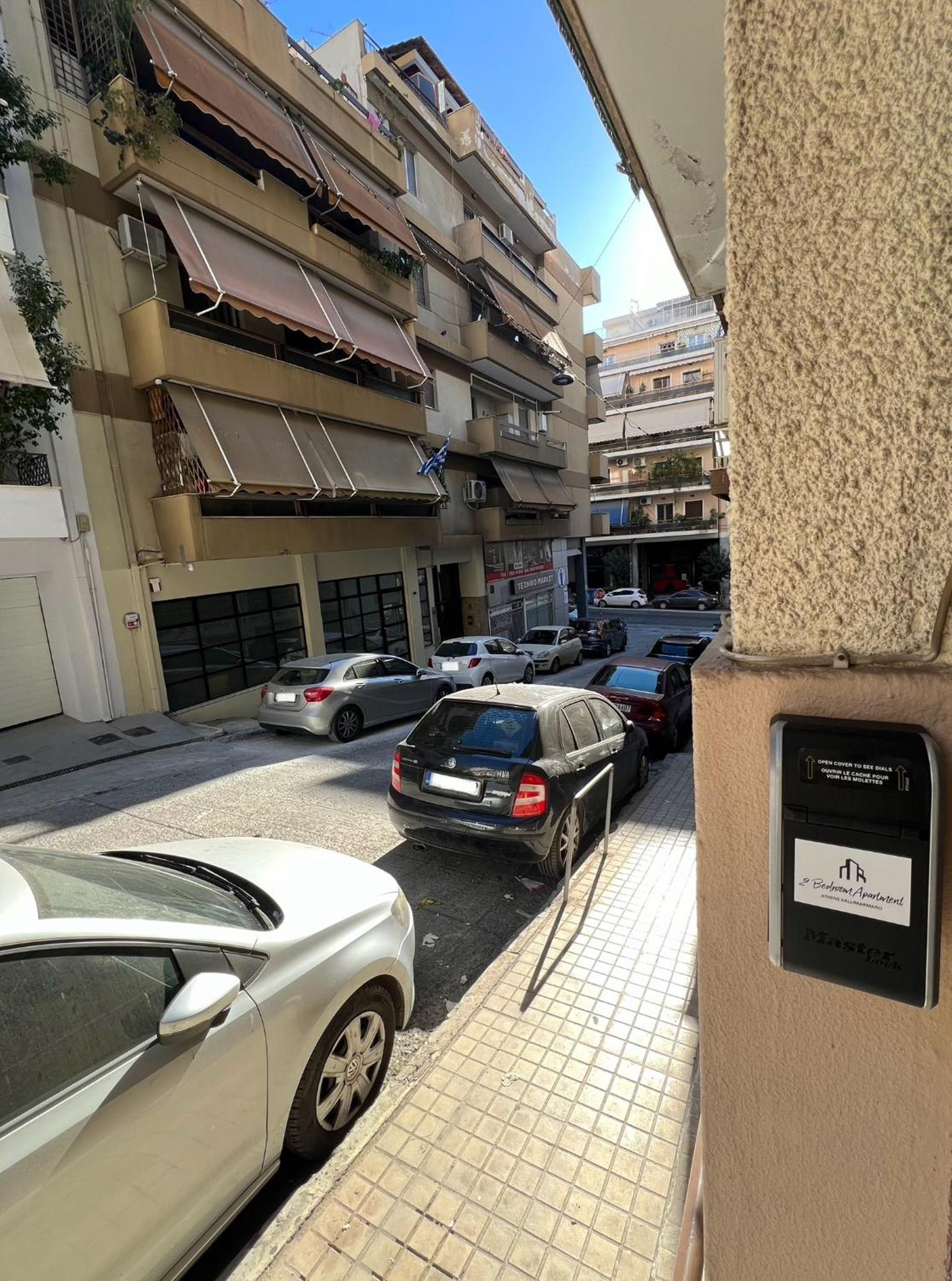 2 Bedroom Apartment Athens - Kallimarmaro ภายนอก รูปภาพ